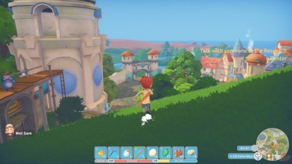 My Time At Portia игра